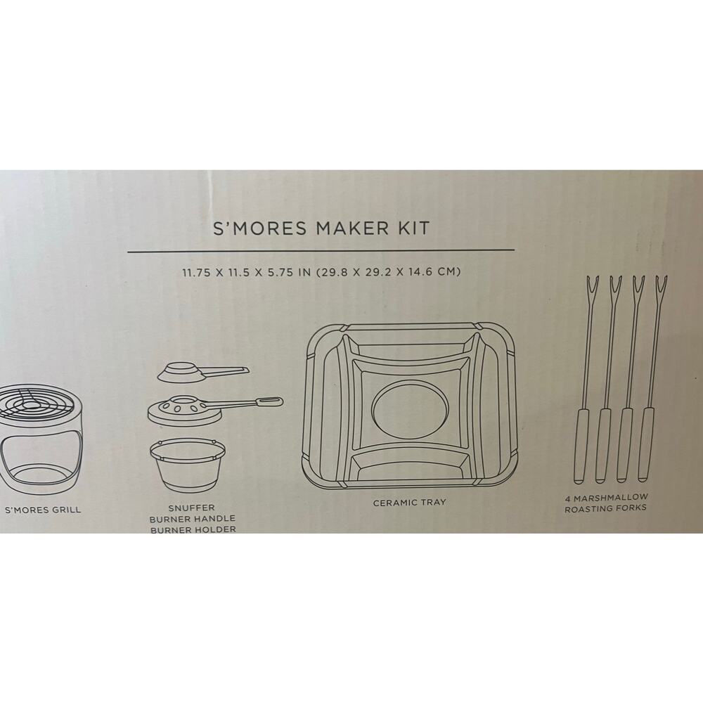 NIB Williams Sonoma - S'mores Maker Kit - Picture 5 of 6